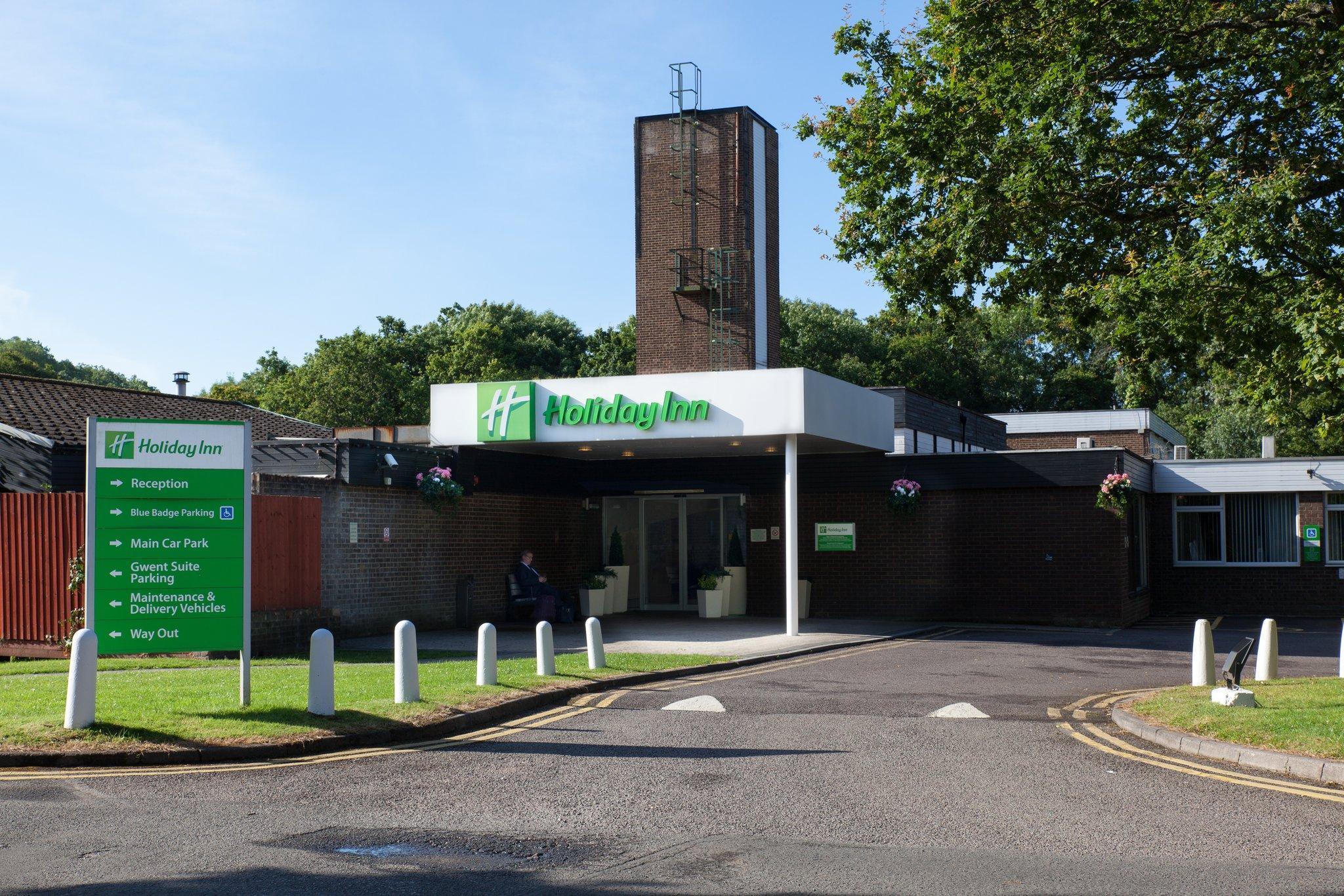 Holiday Inn Newport, An Ihg Hotel Exterior foto